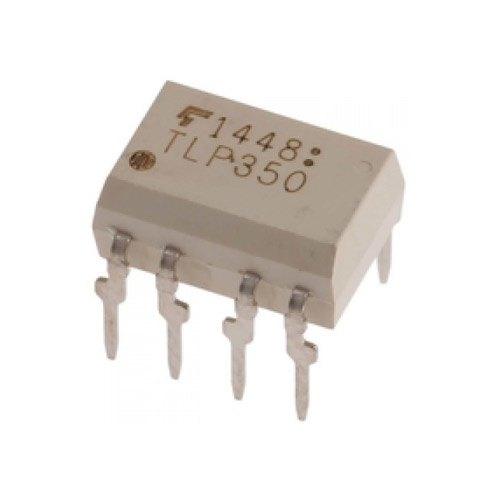 TLP350 DIP Optocoupler IC - a beige 8-pin integrated circuit component with "1448" and "TLP350" printed on its top surface.