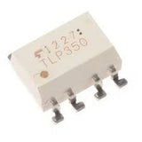 TLP350 IC SMD TLP350S SOP8 Driver - a white 8-pin SOP8 integrated circuit component with TLP350 and 1227 printed on its top surface, shown in a close-up angled view.