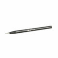 Tni-u 30W Sharp Soldering Tip Iron Head Tools For Rework Station - a slender, dark grey metal soldering iron tip with a pointed silver-colored end and white text printed on its side.