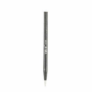 Tni-u 30W Sharp Soldering Tip Iron Head Tools For Rework Station - a slim, black, cylindrical soldering iron replacement tip with a pointed silver metal end and white printed text.