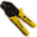 Tni-u Crimping Tool Tni-u Crimping Tool Crimper tu-190-08 - a black metal crimper featuring yellow handles with the brand name and model number printed on them.