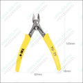 TNI-U TU23 Diagonal Plier Cutter Cutting Copper Cable Wire Repair Clamp DIY Electronic in pakistan