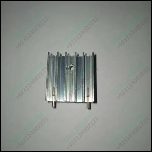 To3p Black And Silver Heat Sink