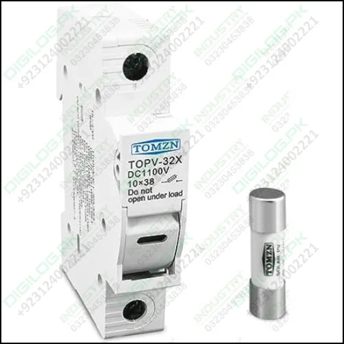 TOMZN TOPV-32X DC 1100V PV Fuses for Solar System Protection in Pakistan