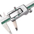 TOOLTOP ET50 Digital Vernier Caliper - stainless steel caliper with LCD showing inch and fraction readings