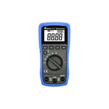 TOOLTOP ET72 Process Calibrator - blue handheld signal generator with LCD display and rotary function selector