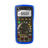 TOOLTOP ET75 Process Meter - blue TOOLTOP ET75 process meter with large display and rotary dial