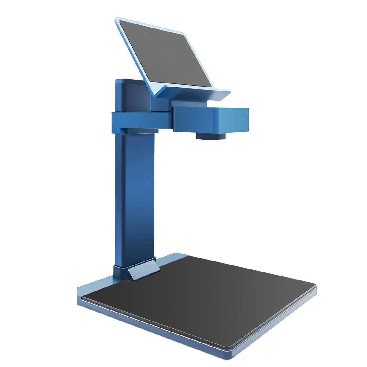 TOOLTOP T210 Thermal Imaging Camera for PCB - blue stand with camera head above a black work base