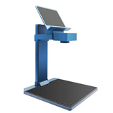 TOOLTOP T210 Thermal Imaging Camera for PCB - blue stand with camera head above a black work base
