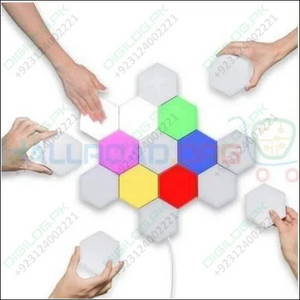 Green Touch Light Wall Mount Magnetic Modular (1pc)