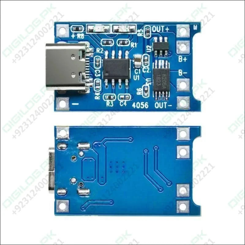 Type c Tp4056 Lithium Battery Charging Board 1a