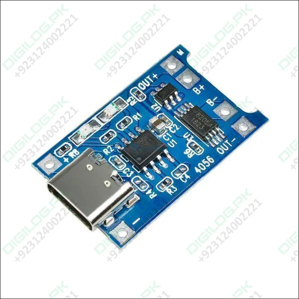 Type c Tp4056 Lithium Battery Charging Board 1a