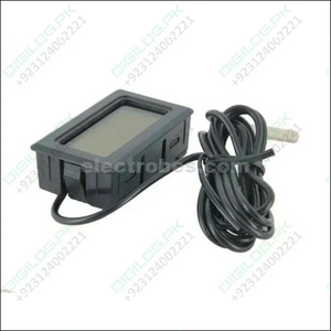 Fy12 Thermometer and Hygrometer Humidity Meter with Display