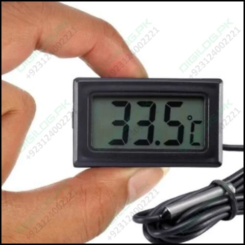 Tpm10 Digital Thermometer Temperature Sensor Tester Meter