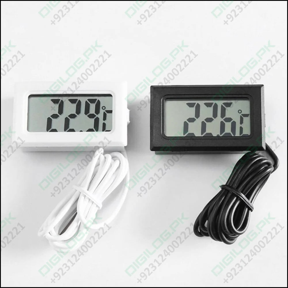 Tpm10 Digital Thermometer Temperature Sensor Tester Meter