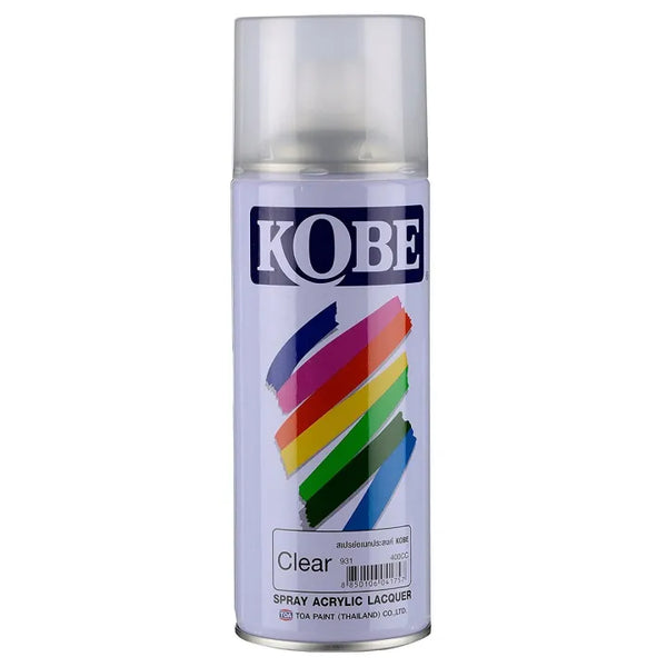 Transparent 400ml Clear Acrylic Lacquer Spray Paint KOBE Lacquer For Electronics Circuit Boards PCB