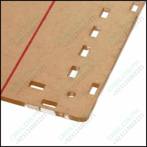 Transparent Acrylic Case Housing Module For Dso138 2.4 Inch