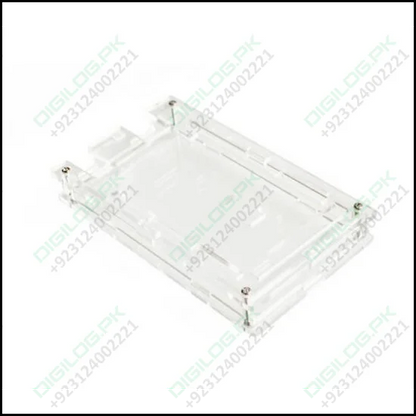 Transparent Acrylic Case Shell Enclosure Gloss Box