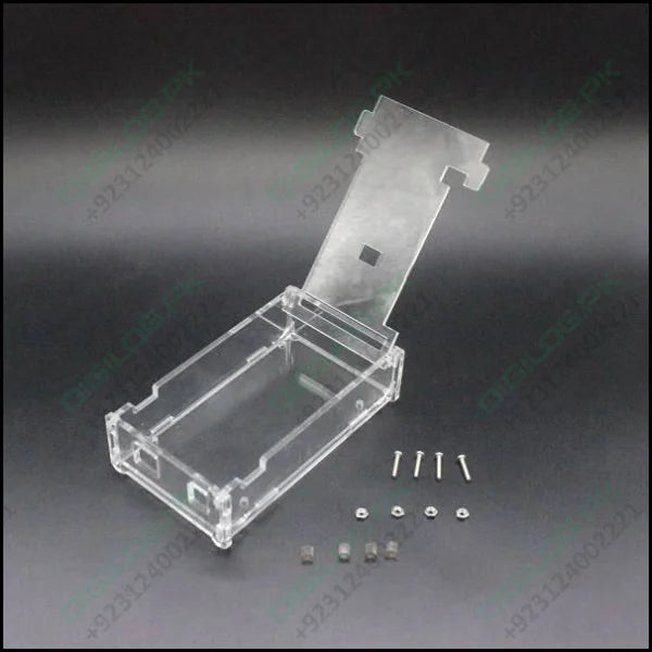 Transparent Acrylic Case Shell Enclosure Gloss Box