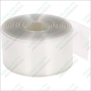 1 Meter Pvc Heat Shrink Wrap For 4x18650 Battery Pack in Pakistan