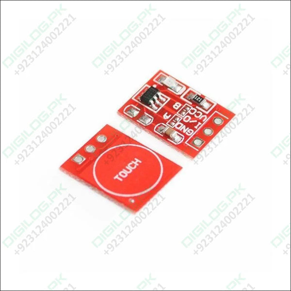 Ttp223 Touch Sensor Module For Arduino And Raspberry Pi