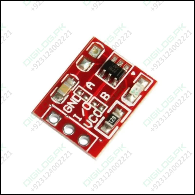 Ttp223 Touch Sensor Module For Arduino And Raspberry Pi