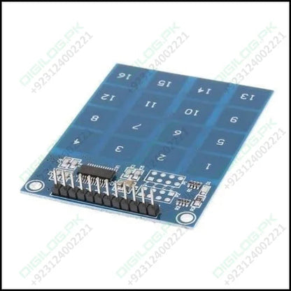 Ttp229 16 Way Capacitive Touch Switch 4x4 Keypad Digital