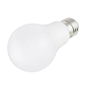 Tuya Smart RGB LED Bluetooth Dimmable Light Bulb Lamp E27 B22 - a white, spherical LED light bulb with a metallic screw-in base.