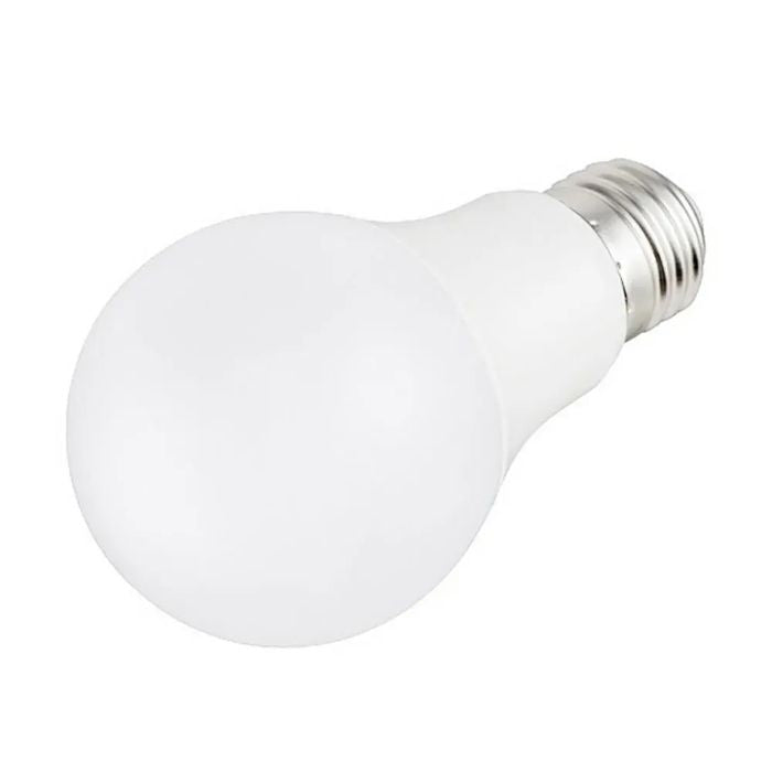 Tuya Smart RGB LED Bluetooth Dimmable Light Bulb Lamp E27 B22 - a white, spherical LED light bulb with a metallic screw-in base.