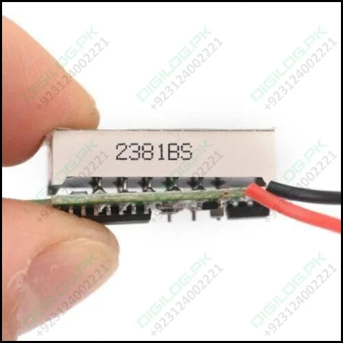 Two Wire 0.28 Inch Led Mini Dc Voltmeter Digital Display