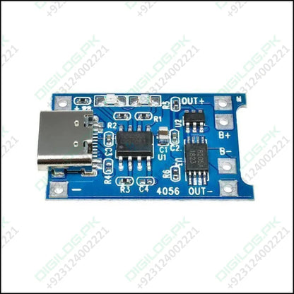 Type c Tp4056 Lithium Battery Charging Board 1a