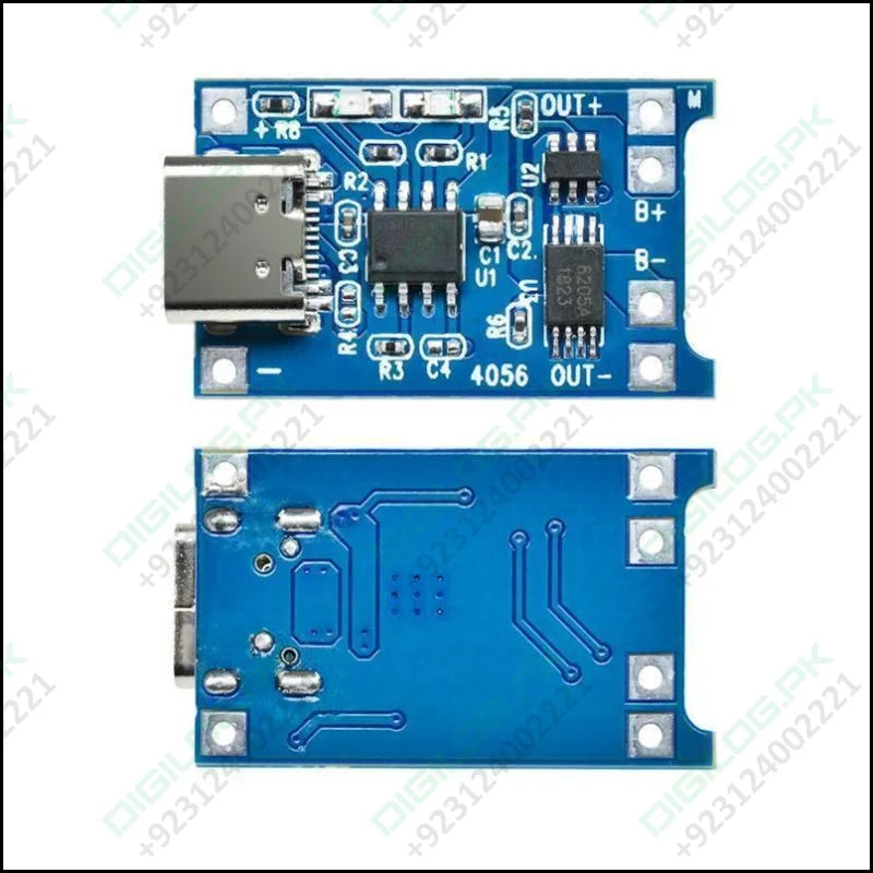 Type c Tp4056 Lithium Battery Charging Board 1a