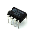 UM3561 UM3561A DIP-8 Sound Generator IC - shown as a black, 8-pin DIP integrated circuit component with white text printed on its top surface.