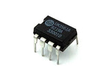 UM3561 UM3561A DIP-8 Sound Generator IC - shown as a black, 8-pin DIP integrated circuit component with white text printed on its top surface.