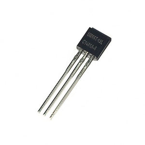 UM66 Melody Generator IC – CMOS LSI Sound Chip for Doorbells, Toys, Alarms - a black three-pin electronic component with the text "UM66T-19L" and "C1401A-6" printed on its top surface.