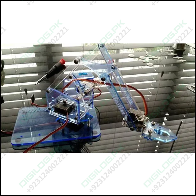 Unassembled 4dof Robotic Arm In Pakistan