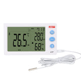 UNI-T A12T temperature and humidity meter with 4.5-inch display