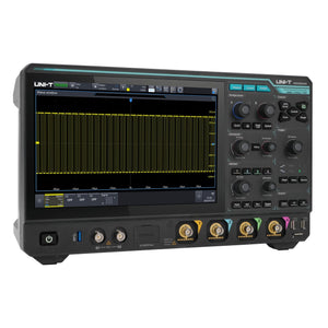 UNI-T MSO3054HD oscilloscope display