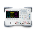 UNI-T UDP3305S 328W Programmable Linear DC Power Supply – 4 Channel, 2× 30V/5A + 6V/3A + 5V/2A, 1 mV / 1 mA, LAN / USB / RS232 - a white unit with a color display, keypad, control knobs, and front-panel output ports.