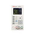 UNI-T UDP6720 Programmable DC Power Supply – 100 W Single-Channel, 0–60V / 0–5A, SCPI/RS-232, List Mode, 4.3" LCD - a white vertical unit with a front LCD screen showing 60.00V and 3.002A, control buttons, a rotary knob, and output ports.