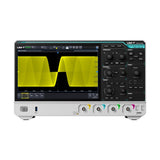 UNI-T UPO2104HD 100 MHz 4-Channel Digital Storage Oscilloscope – 2.5 GSa/s, 100 Mpts - a front-facing screen displaying a yellow waveform, control knobs, buttons, and four input ports.
