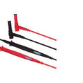 UNI-T UT-L21 Universal Test Leads – CAT IV 600 V / CAT III 1000 V, 20 A, 0.9 m, Shielded Safety Plugs - show one red and one black probe with matching right-angle connectors and cables.