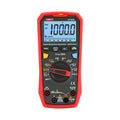 UNI-T UT161E True RMS Digital Multimeter – 22000 Count, AC/DC 1000V, 20A, High Accuracy 0.05%, 220MHz Frequency, Temperature, NCV, USB, CAT III 1000V - a red handheld device with a central rotary dial, function buttons, input ports, and a screen displaying 1000.0 V.