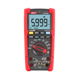 UNI-T UT17B PRO True RMS Digital Multimeter – 6000 Count, 1000V AC/DC, VFC, Temperature, Capacitance, Frequency, CAT III 1000V / CAT IV 600V, 8kV Anti-Burn - a central rotary dial, various buttons, input ports, and a screen displaying 5.999 V AC.
