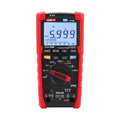 UNI-T UT196 True RMS Solar Digital Multimeter – 6000 Count, 1700V DC / 1500V AC, IP65 Waterproof, 2m Drop-Proof, Low-Pass Filter, LoZ, CAT III 1000V / CAT IV 600V - the front display reading 5.999 DC, control buttons, rotary dial, and input ports.