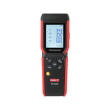 UNI-T UT325F 4-Channel Digital Thermometer – K/J/T/E/R/S/N Thermocouple, −200°C to 1767°C, Per-Channel Type, 72,000-Reading Datalogging, USB-C & Bluetooth, ±(0.2%+0.5°C) - a screen with T1-T4 temperature readings and control buttons on the front panel.