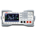 UNI-T UT3562 Battery Tester – Internal Resistance & Voltage Analyzer up to 100V, µΩ–kΩ, 4.3" TFT, Comparator, RS-232 / USB / Handler - a grey benchtop unit with a 4.3-inch display, numeric keypad, function buttons, and four input terminals on the front.