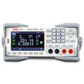 UNI-T UT3563 Battery Tester – Internal Resistance & Voltage Analyzer up to 400V, µΩ–kΩ, 4.3" TFT, Comparator, RS-232 / USB / Handler - a grey, rectangular benchtop device with a 4.3-inch display, keypad, function buttons, and four front input terminals.