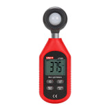 UNI-T UT383S mini light lux meter front view