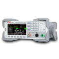 UNI-T UT5583 Insulation Resistance Meter – 10 kΩ to 10 TΩ, 1–1000 V DC, IR & Leakage Current, RS232/USB/Handler/LAN, 4.3" TFT - with a grey chassis, a 4.3-inch screen showing test results, a keypad, and front-facing ports and terminals.